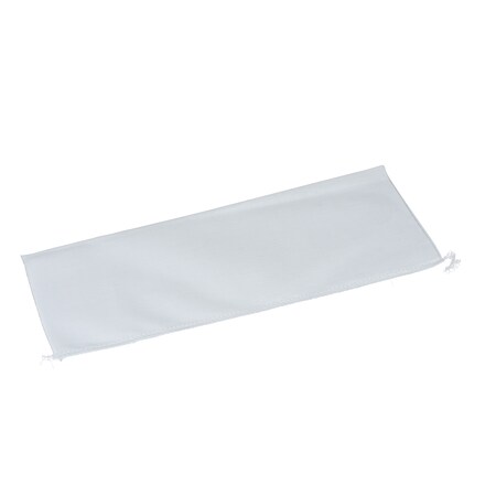 Steel & O'Brien 2-1/2" - 3" 30C - Long Wide Filter Media - Cotton Cheesecloth KEF2W30C-NA